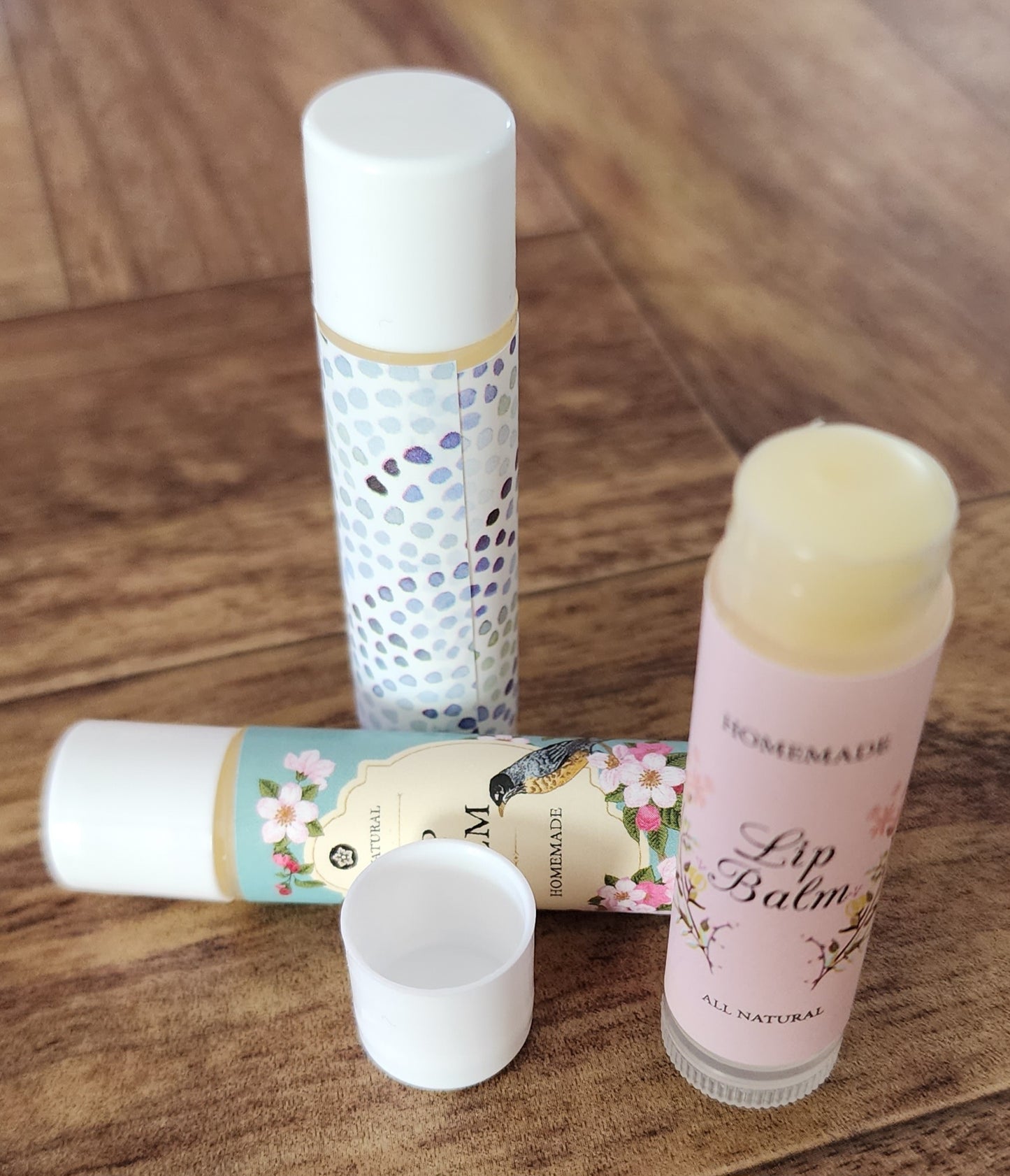 Beeswax Lip Balm π