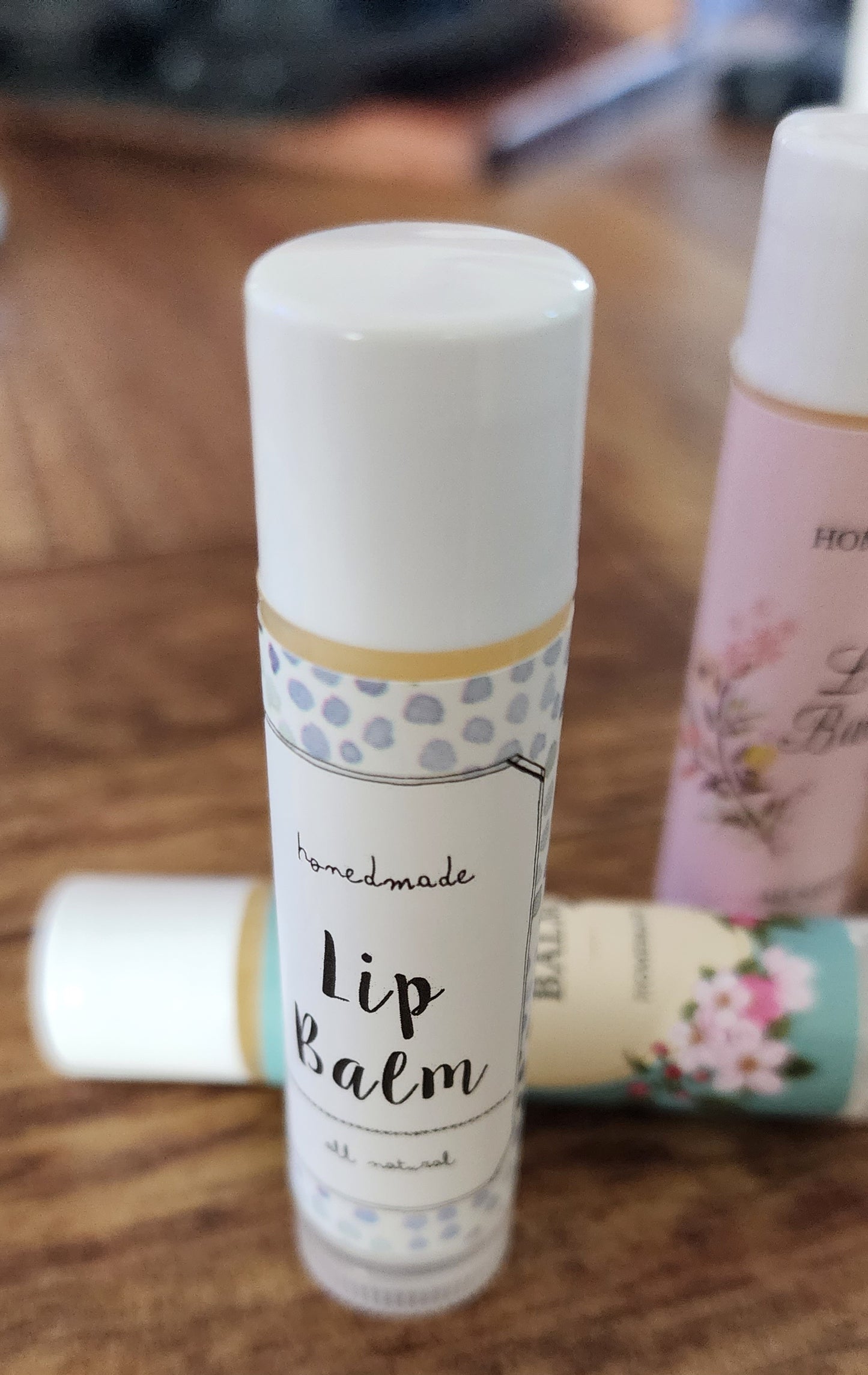 Beeswax Lip Balm π