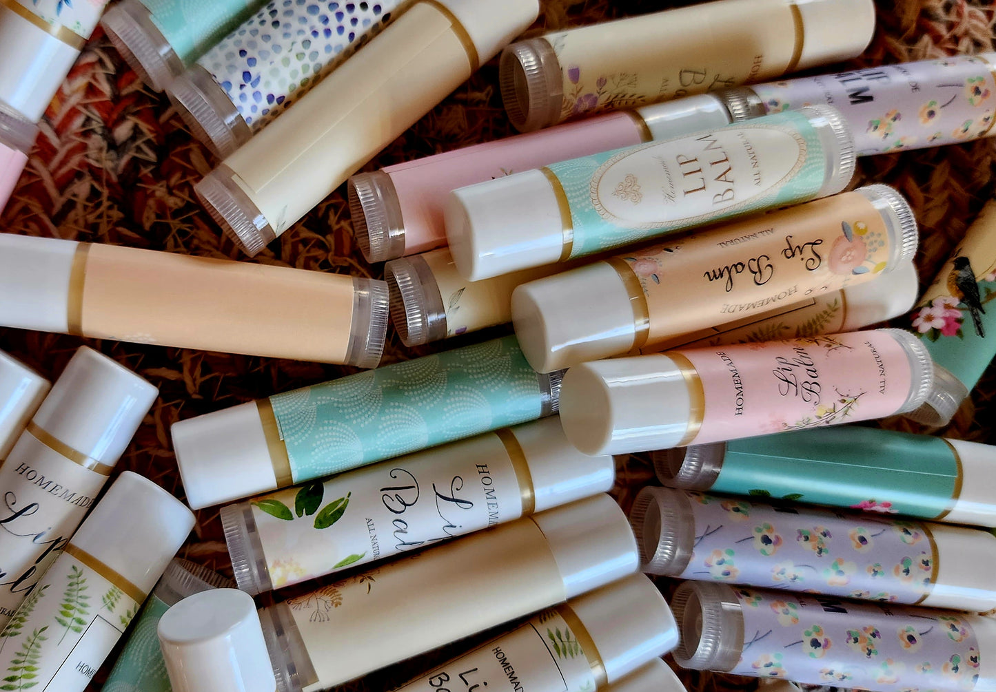 Beeswax Lip Balm π