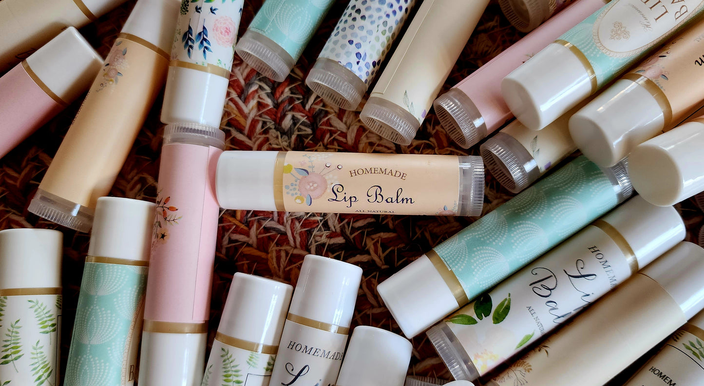 Beeswax Lip Balm π