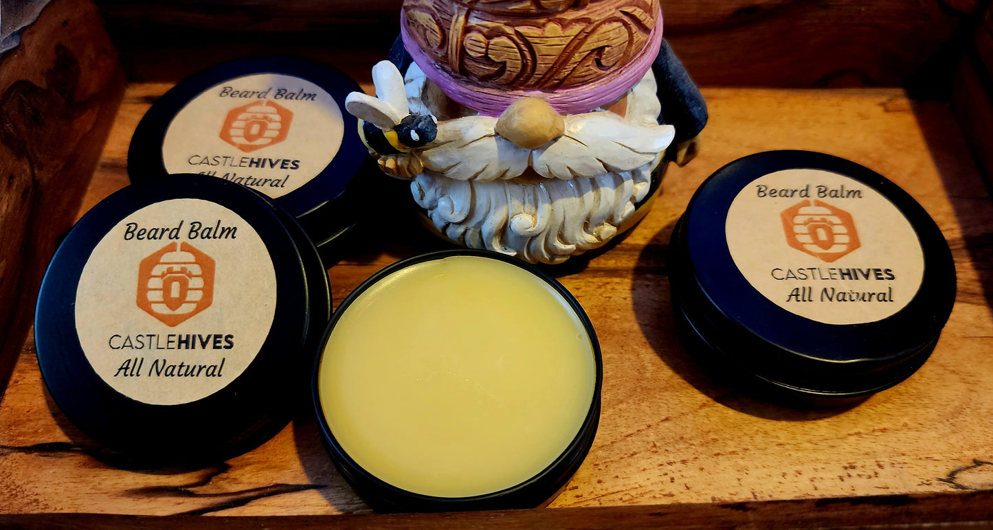 Beeswax Valhalla Beard Balm 🐝