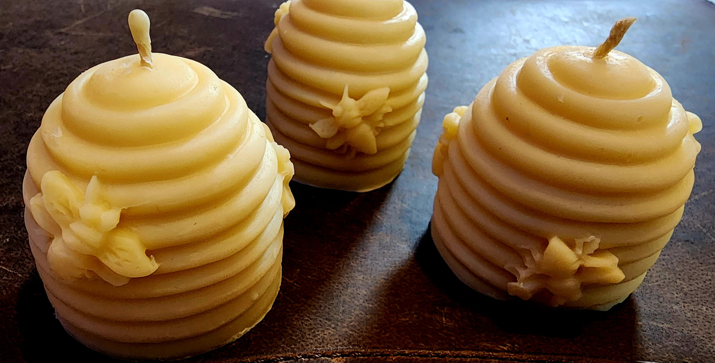 Beeswax Candle π