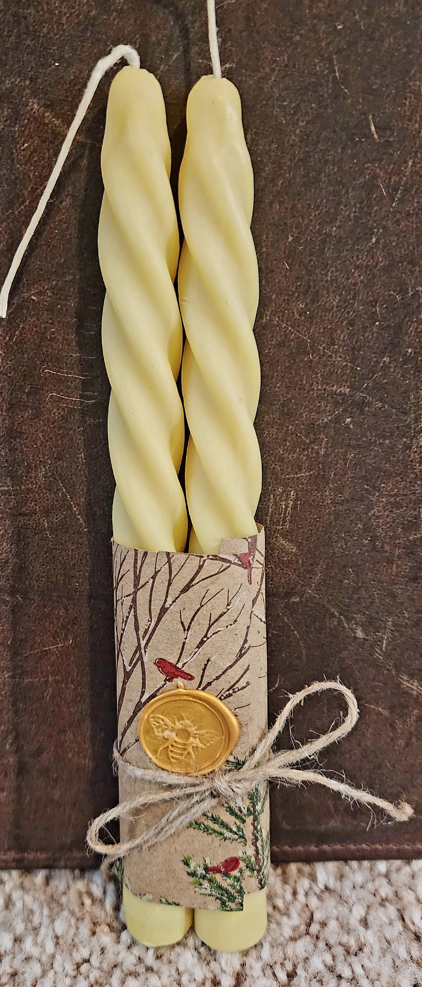 Beeswax Candle π