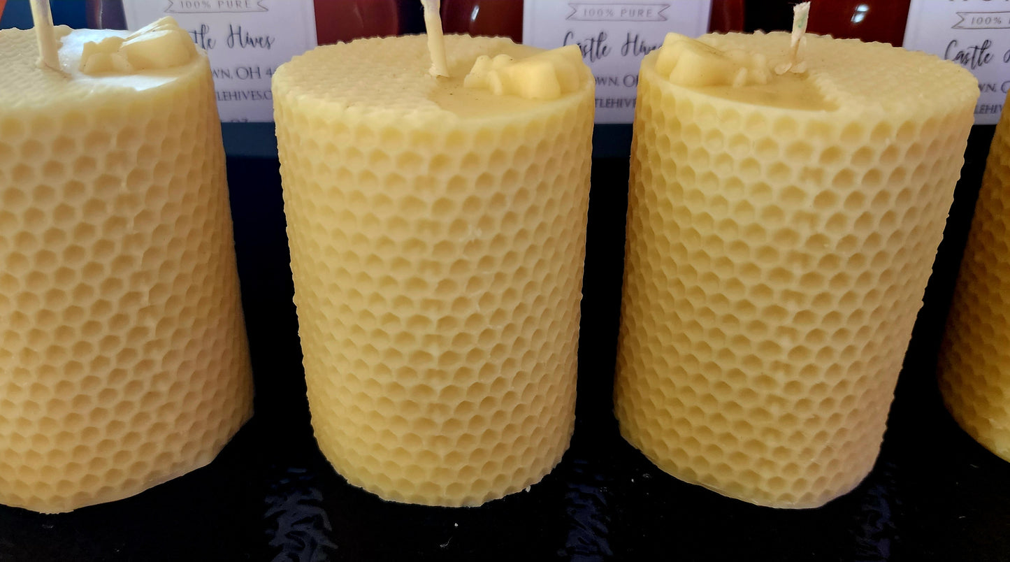 Beeswax Candle π