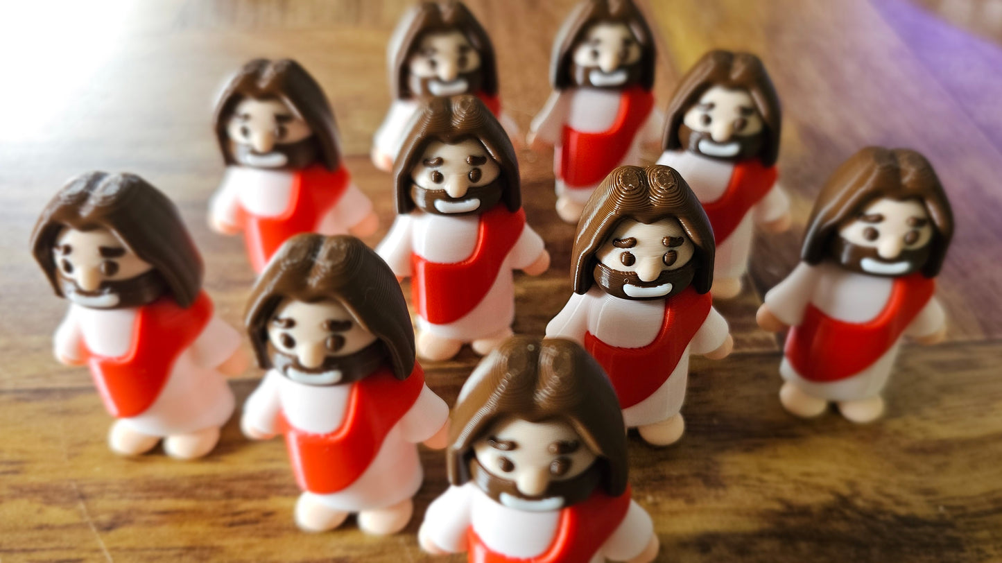 Jesus Figure - 3D Printed