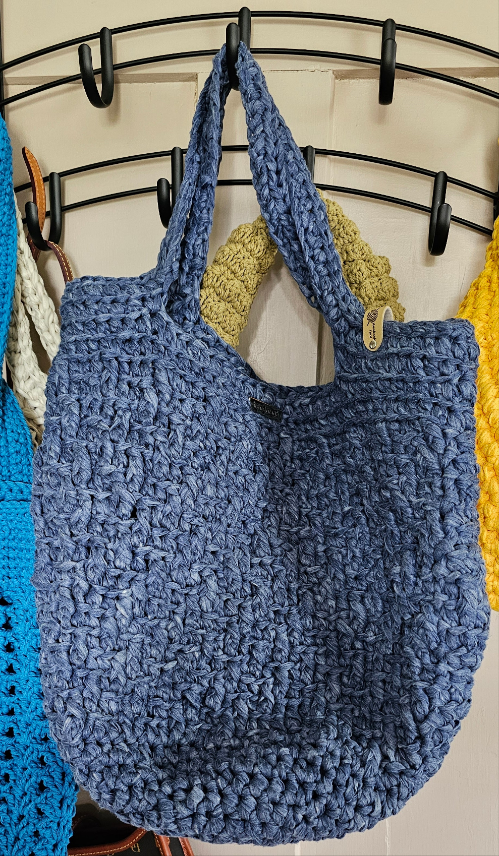 Crocheted Bags by Tara