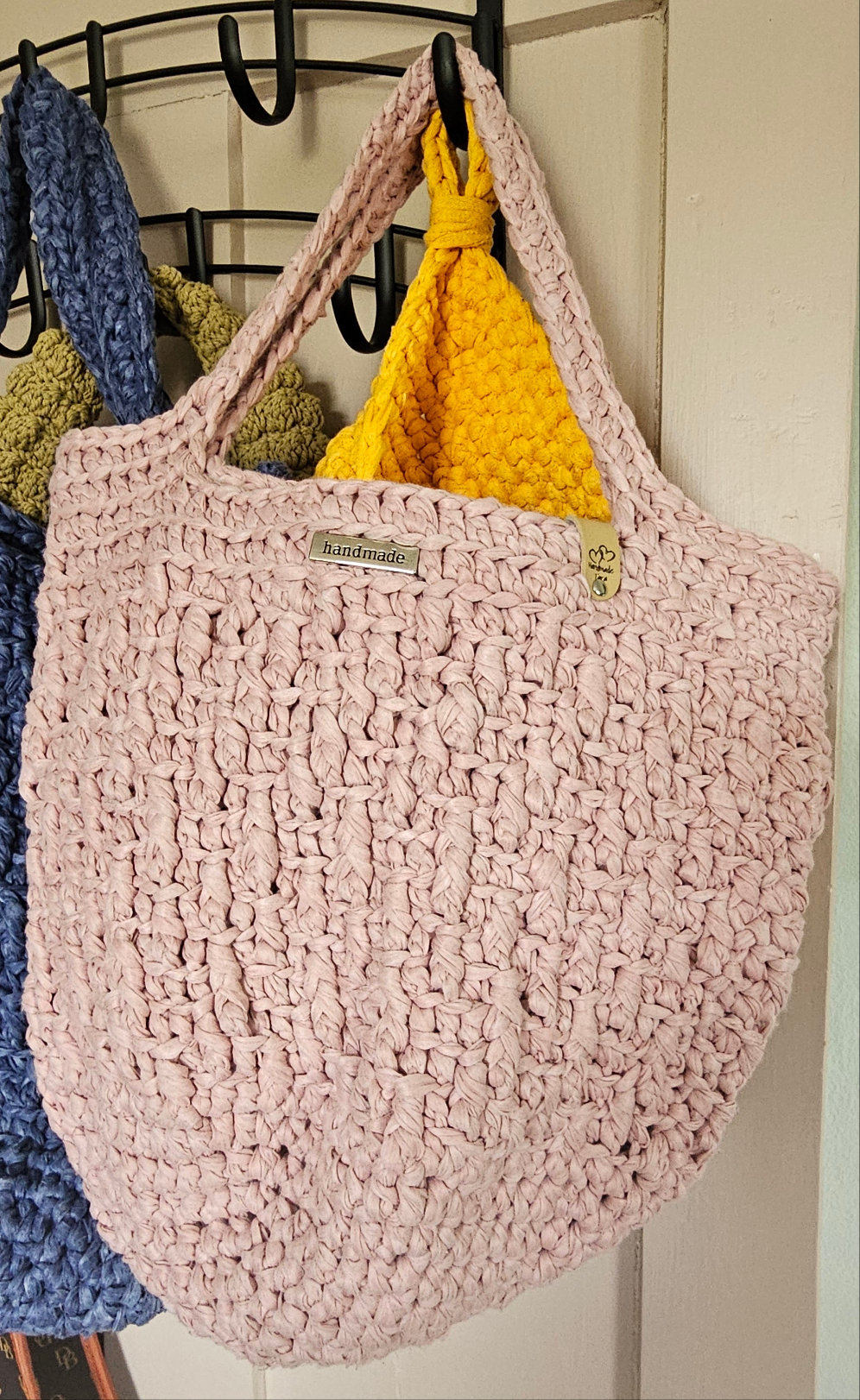 Crocheted Bags by Tara