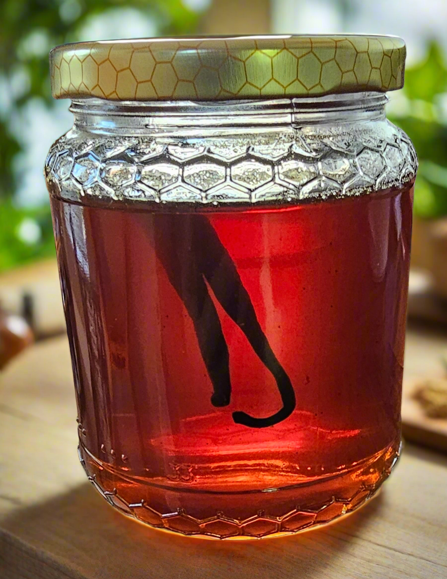 Vanilla Infused Honey 🍯