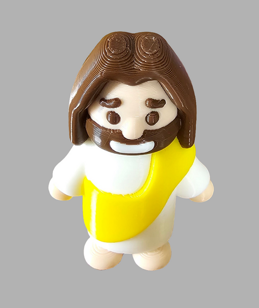 Jesus Figure - 3D Printed