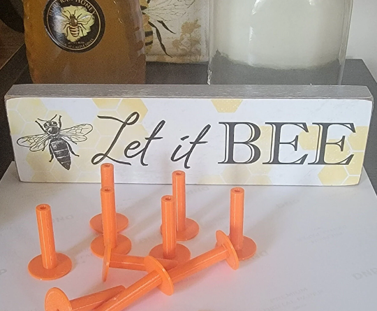 Honey Bee Mason Jar Nipple Feeder 🖨️