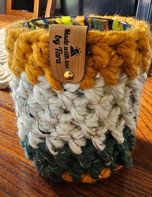 Crocheted Koozies by Tara