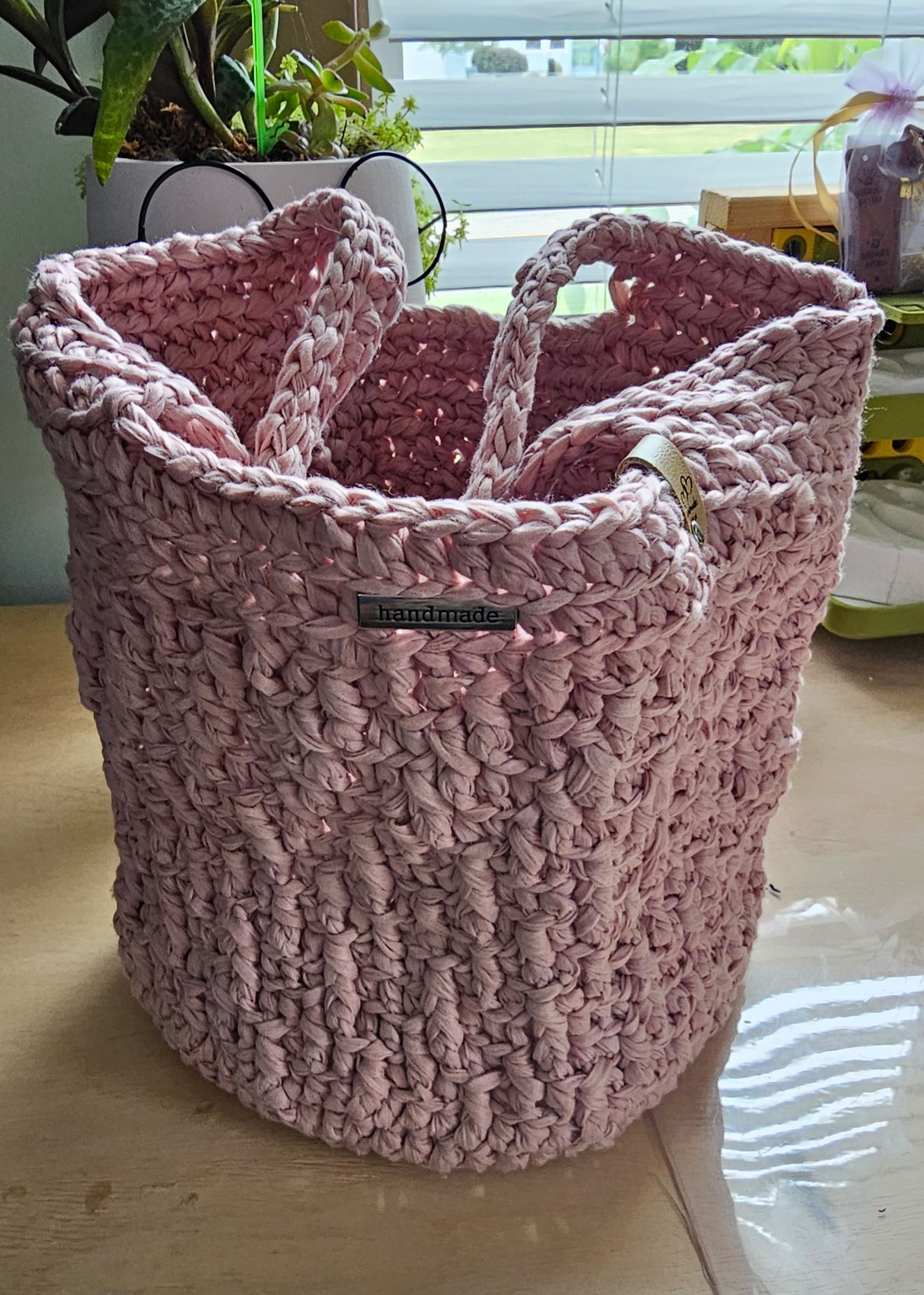 Crocheted Bags by Tara