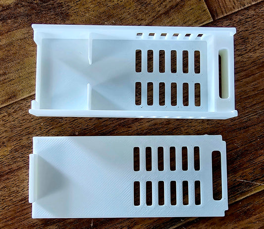 Queen Bee Transport Cage - 3d Printed
