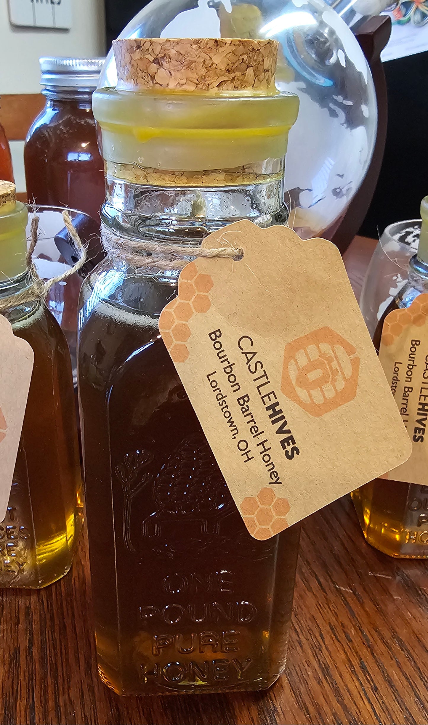 Bourbon Barrel Aged Honey 🍯
