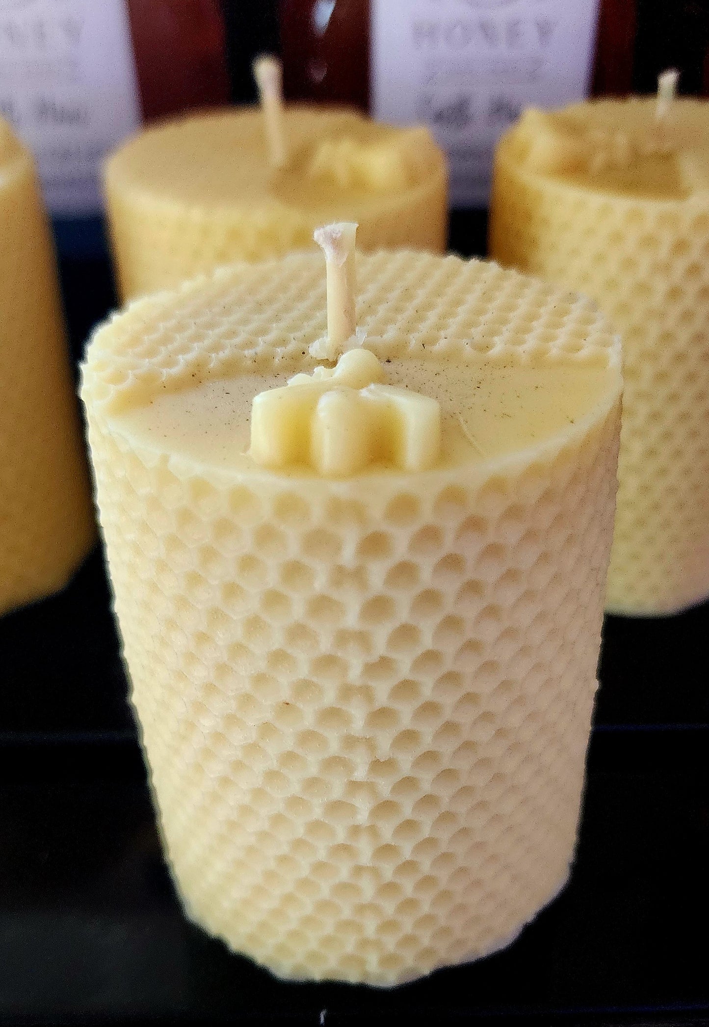 Beeswax Candle 🐝