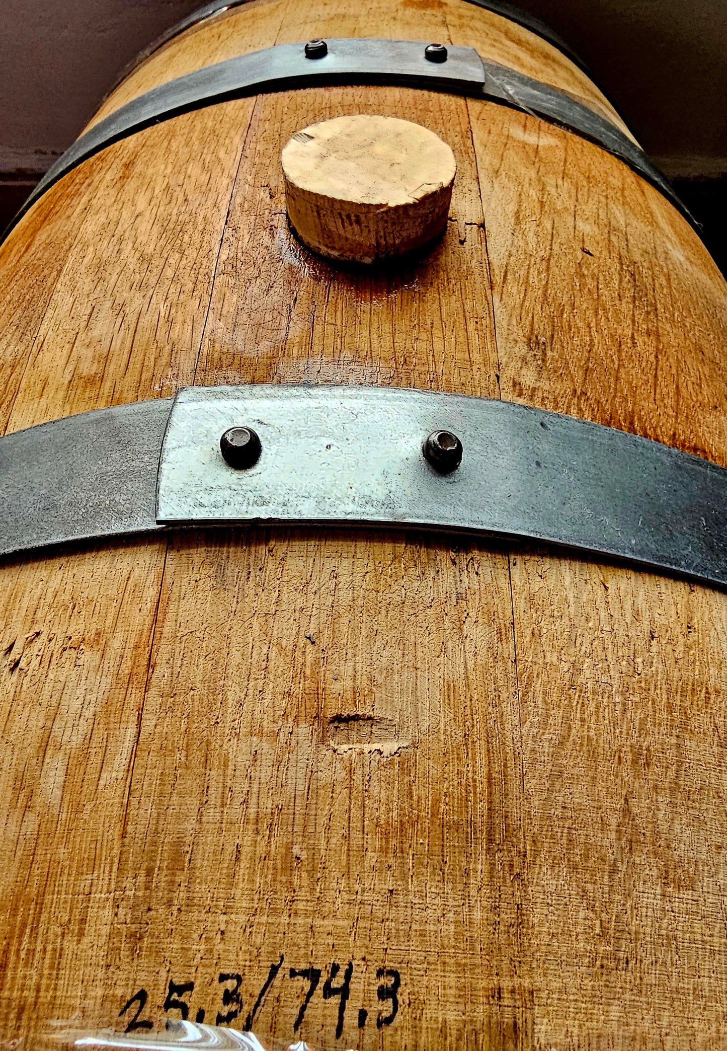 Bourbon Barrel Aged Honey 🍯