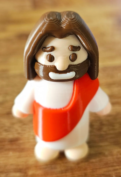 Jesus Figure - 3D Printed