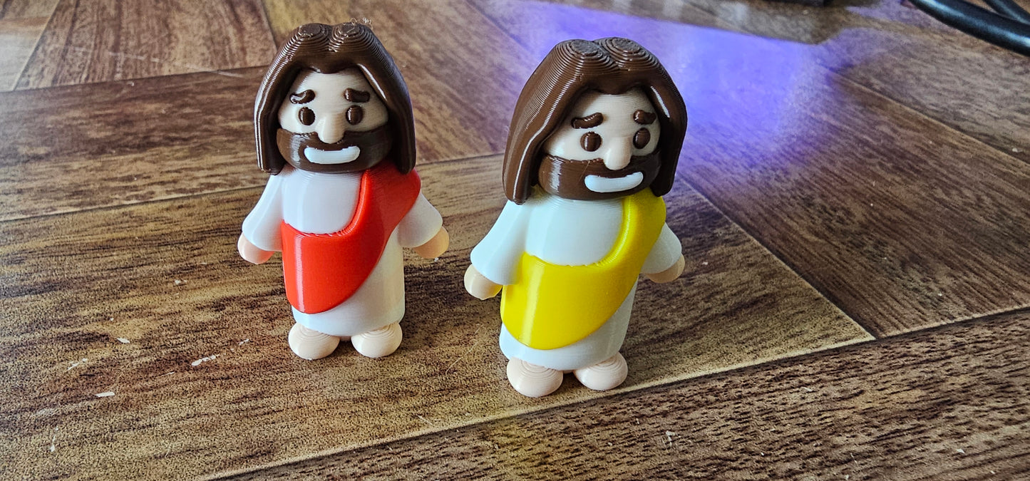 Jesus Figure - 3D Printed