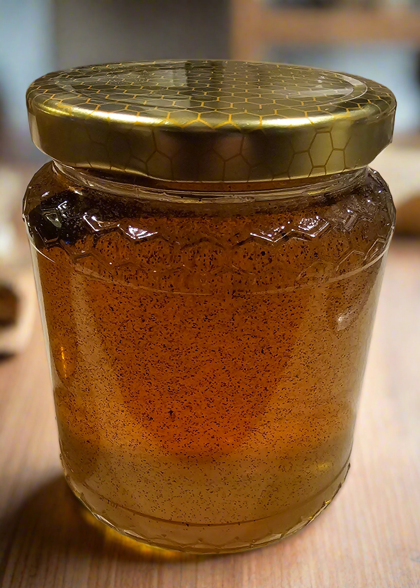 Vanilla Infused Honey 🍯