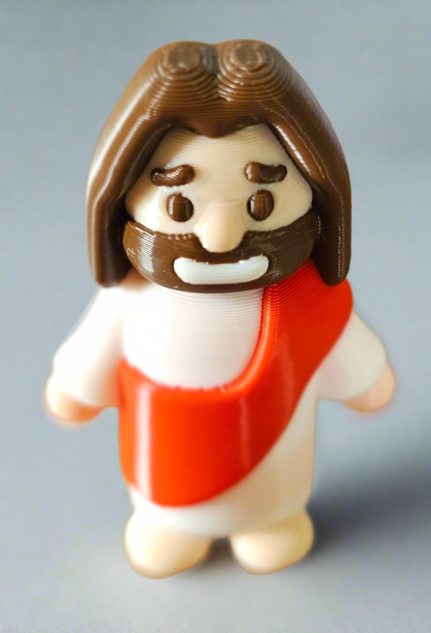 Jesus Figure - 3D Printed