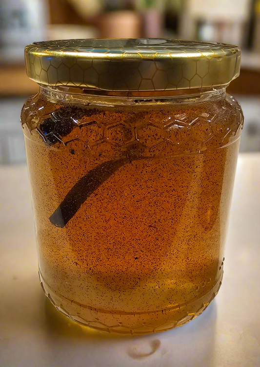 Vanilla Infused Honey 🍯