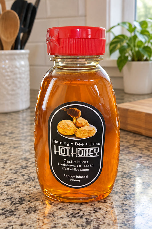 Hot Honey - Flaming Bee Juice 🔥🍯