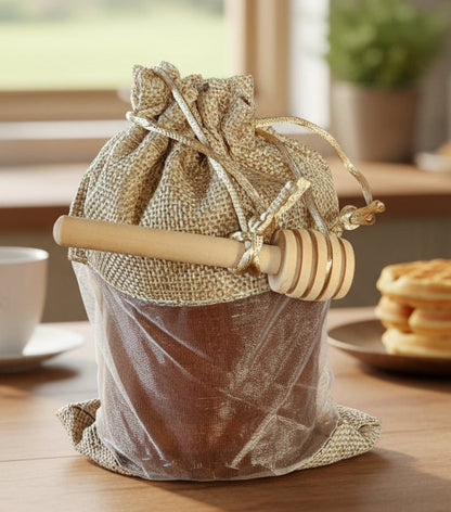 Vanilla Infused Honey 🍯