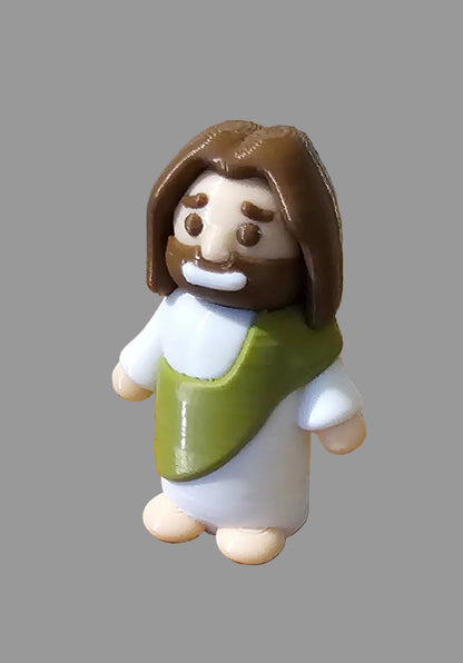3D Printed Jesus Figure 🖨️