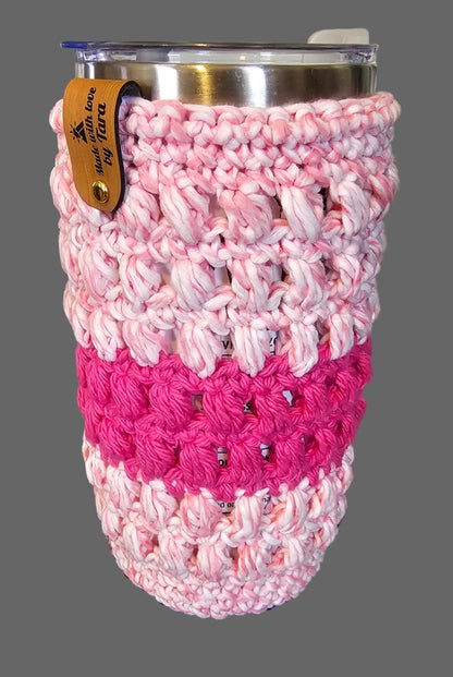 Crocheted Koozies by Tara