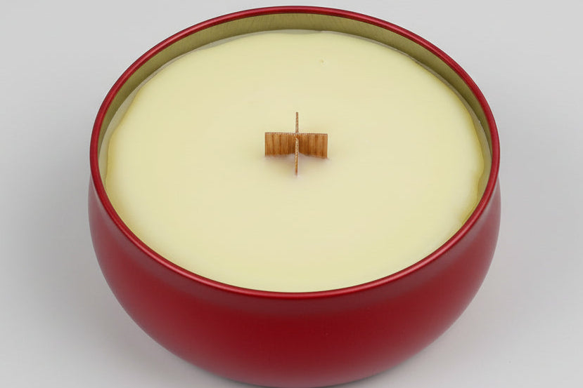 Beeswax Woodwick Candle 🕯️