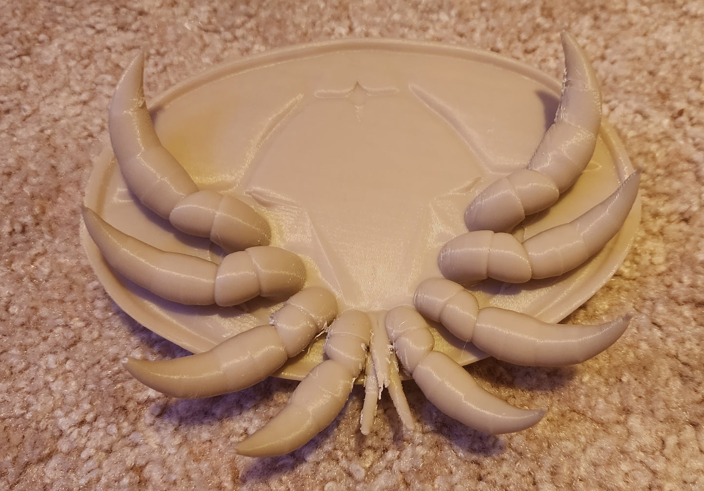 3D Printed Model Varroa 🪲 🖨️ (3D Printed)