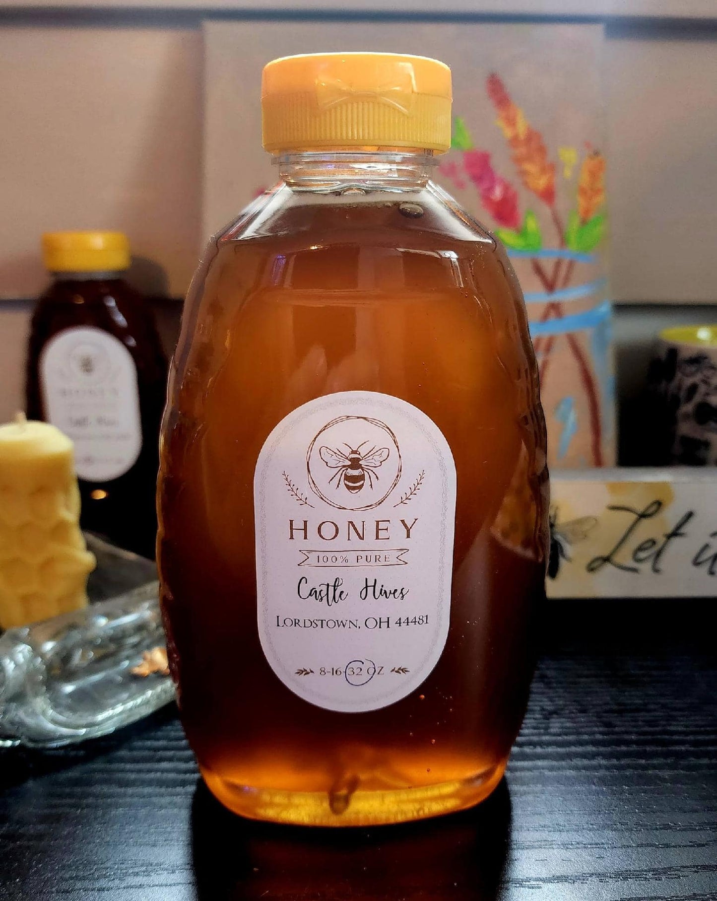 Fall Honey 32oz 🍯
